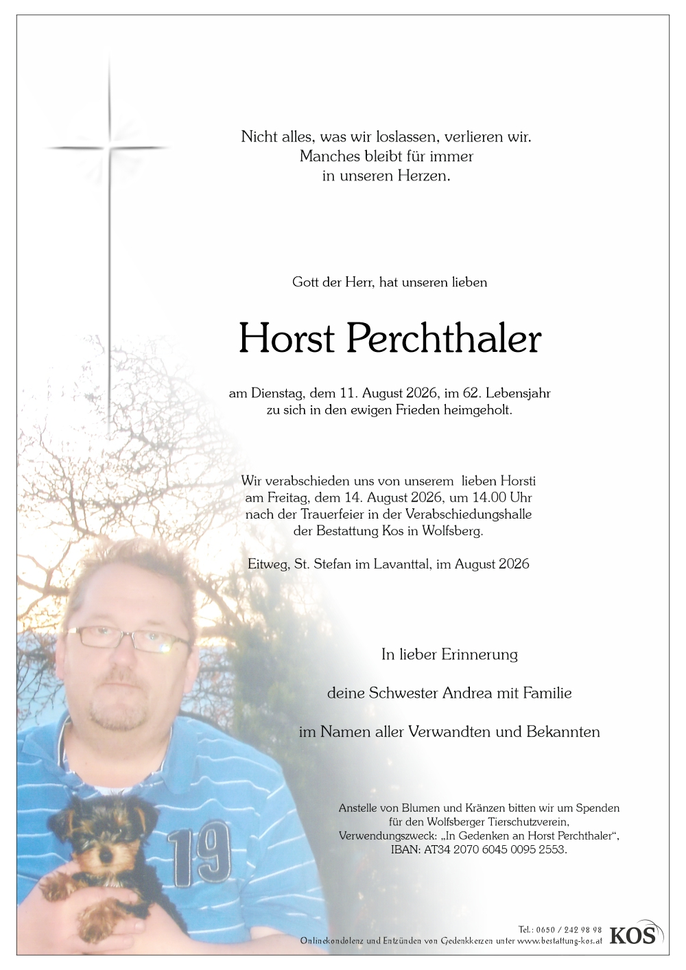 Horst Perchthaler